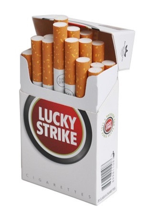 Lucky Strike Original cigarettes 10 cartons - Click Image to Close