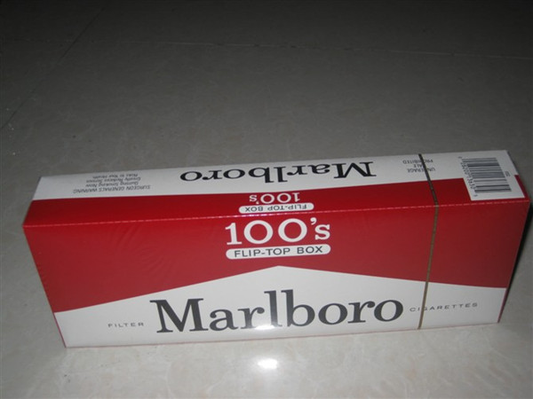 Marlboro Red 100s Cigarettes (40 Cartons) - Click Image to Close