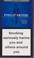 Philip Morris Novel Blue cigarettes 10 cartons