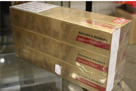 Benson & Hedges Special Filter Cigarettes 10 cartons - Click Image to Close