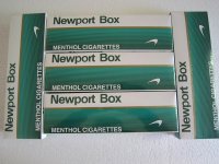 Newport box menthol cigarettes (90 Cartons)