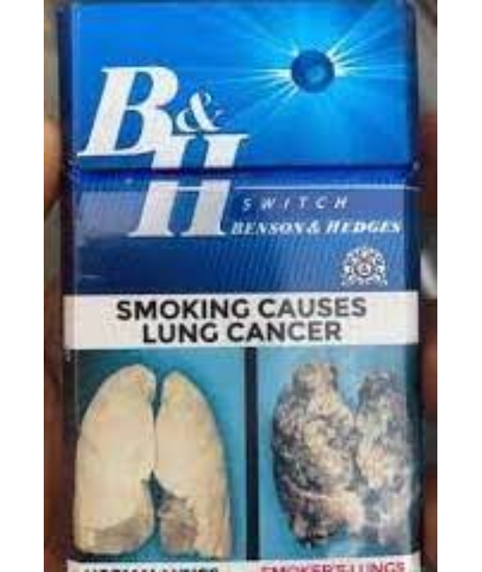 Benson & Hedges Switch cigarettes 10 cartons - Click Image to Close