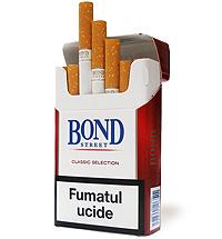 Bond Street Classic Selection cigarettes 10 cartons