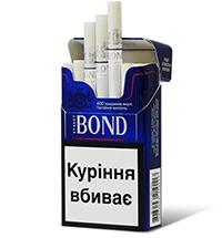 Bond Street Silver N.4 cigarettes 10 cartons
