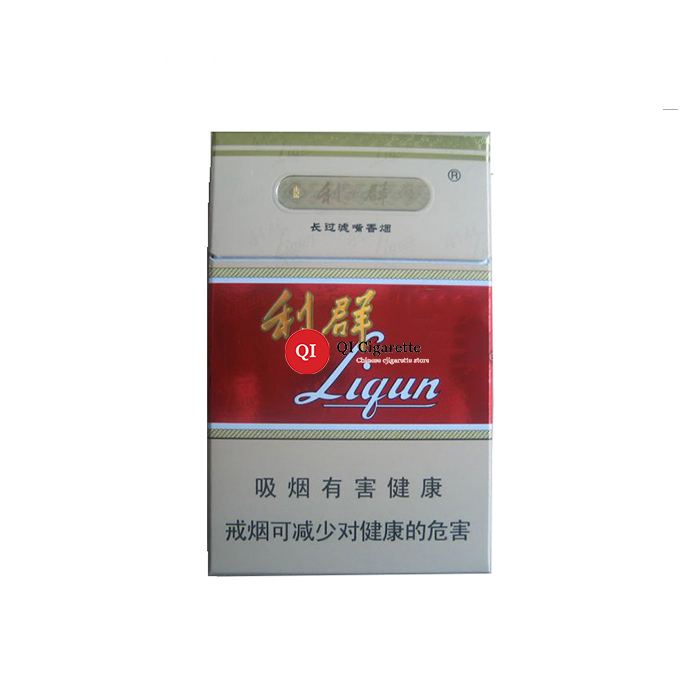 Liqun Long Filter Red Hard Cigarettes 10 cartons - Click Image to Close