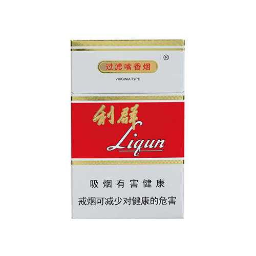 Liqun Red Hard Cigarettes 10 cartons - Click Image to Close