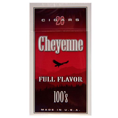 Cheyenne Full Flavor Little Cigars 10 cartons - Click Image to Close