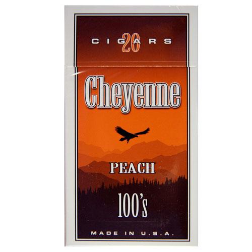 Cheyenne Peach Little Cigars 10 cartons - Click Image to Close