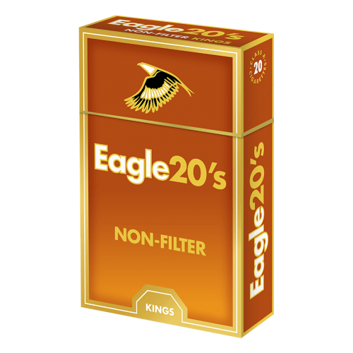 Eagle 20's Non-Filter Box Cigarettes 10 cartons