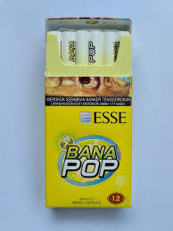Esse Banana Pop Clove Cigarettes 10 cartons - Click Image to Close