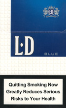 LD Blue Cigarettes 10 cartons
