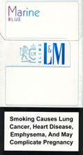L&M MIXX BLUE MARIN SUPER SLIMS cigarettes 10 cartons