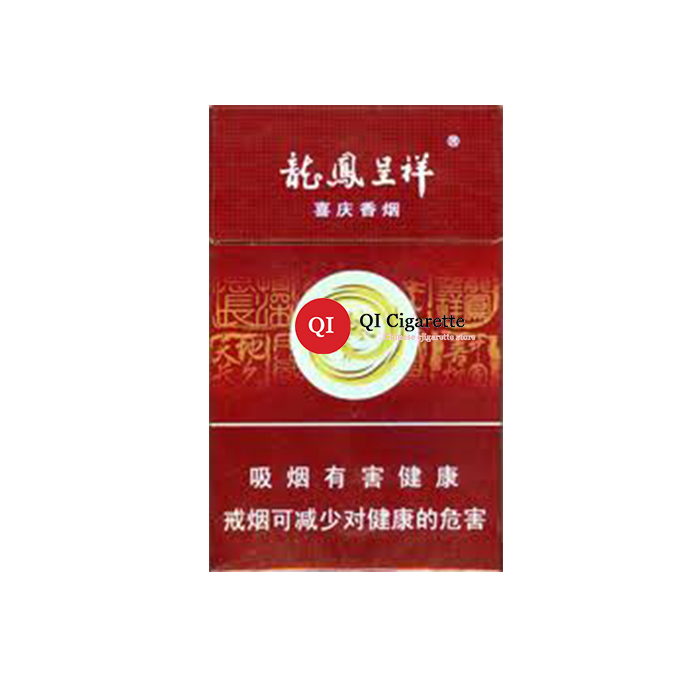 Longfengchengxiang Joyousness Hard Cigarettes 10 cartons - Click Image to Close