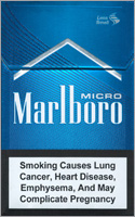 Marlboro Micro cigarettes 10 cartons