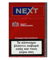Next Red King Size Box cigarettes 10 cartons