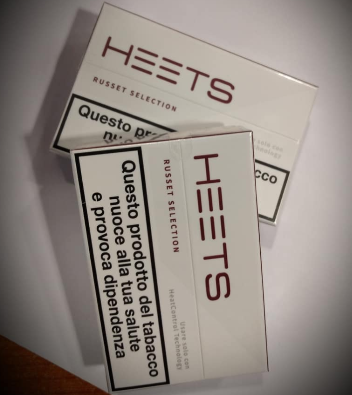 IQOS HEETS Russet Selection 10 cartons - Click Image to Close