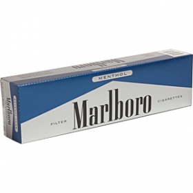Marlboro 72\'s Blue Pack box cigarettes 10 cartons [Marlboro 72\'s Blue Pack box]