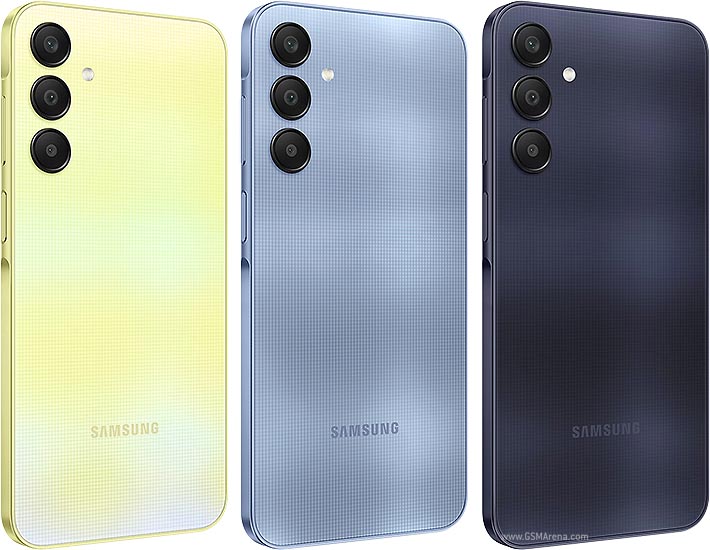 Samsung Galaxy A25 256GB 8GB RAM unlocked smartphone - Click Image to Close