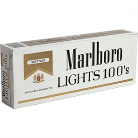 Marlboro Lights 100s Cigarettes 10 Cartons Marlboro Lights 100s Cigarettes Marlboro Cigarettes Others