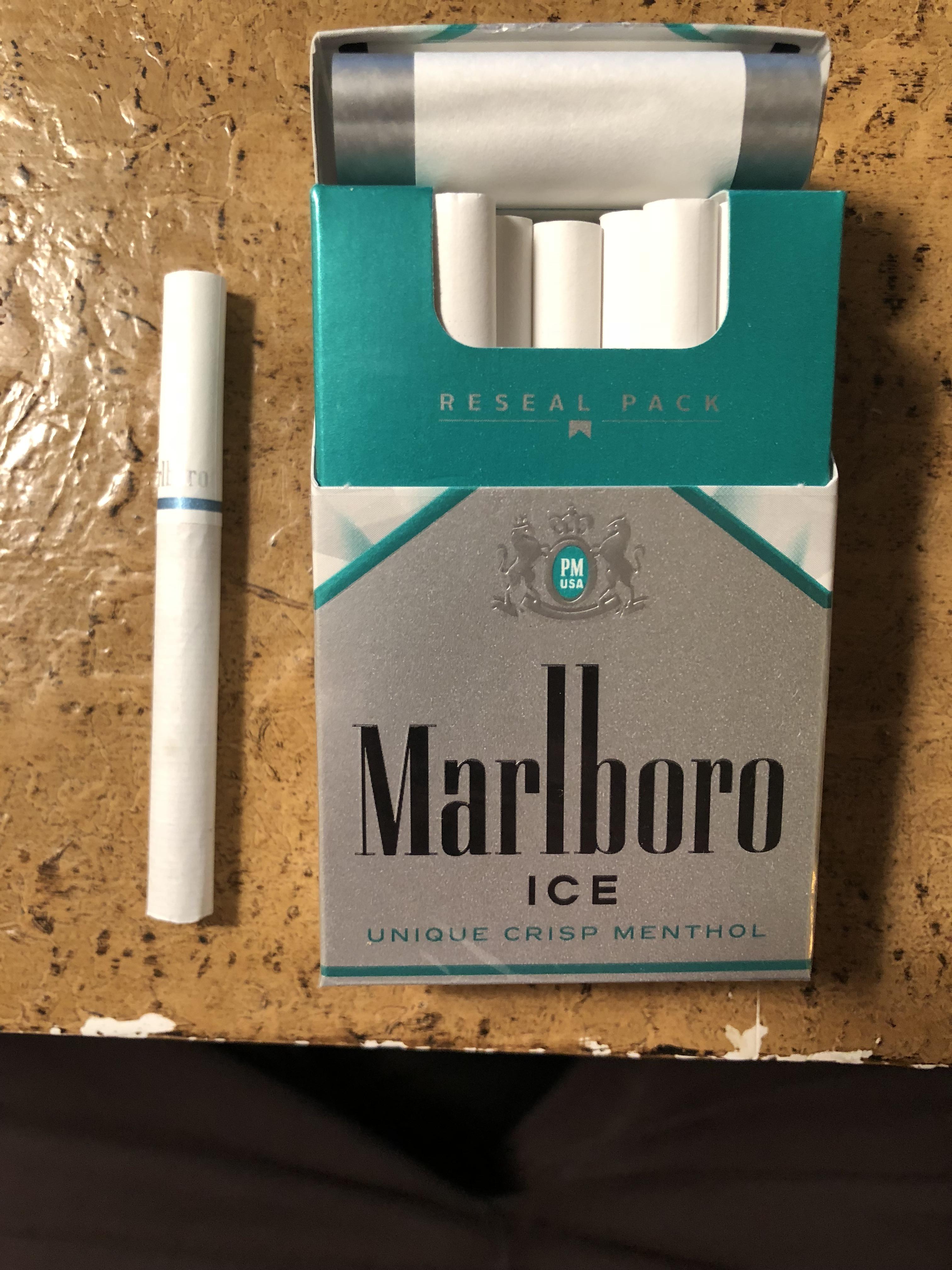 Marlboro ice cigarettes
