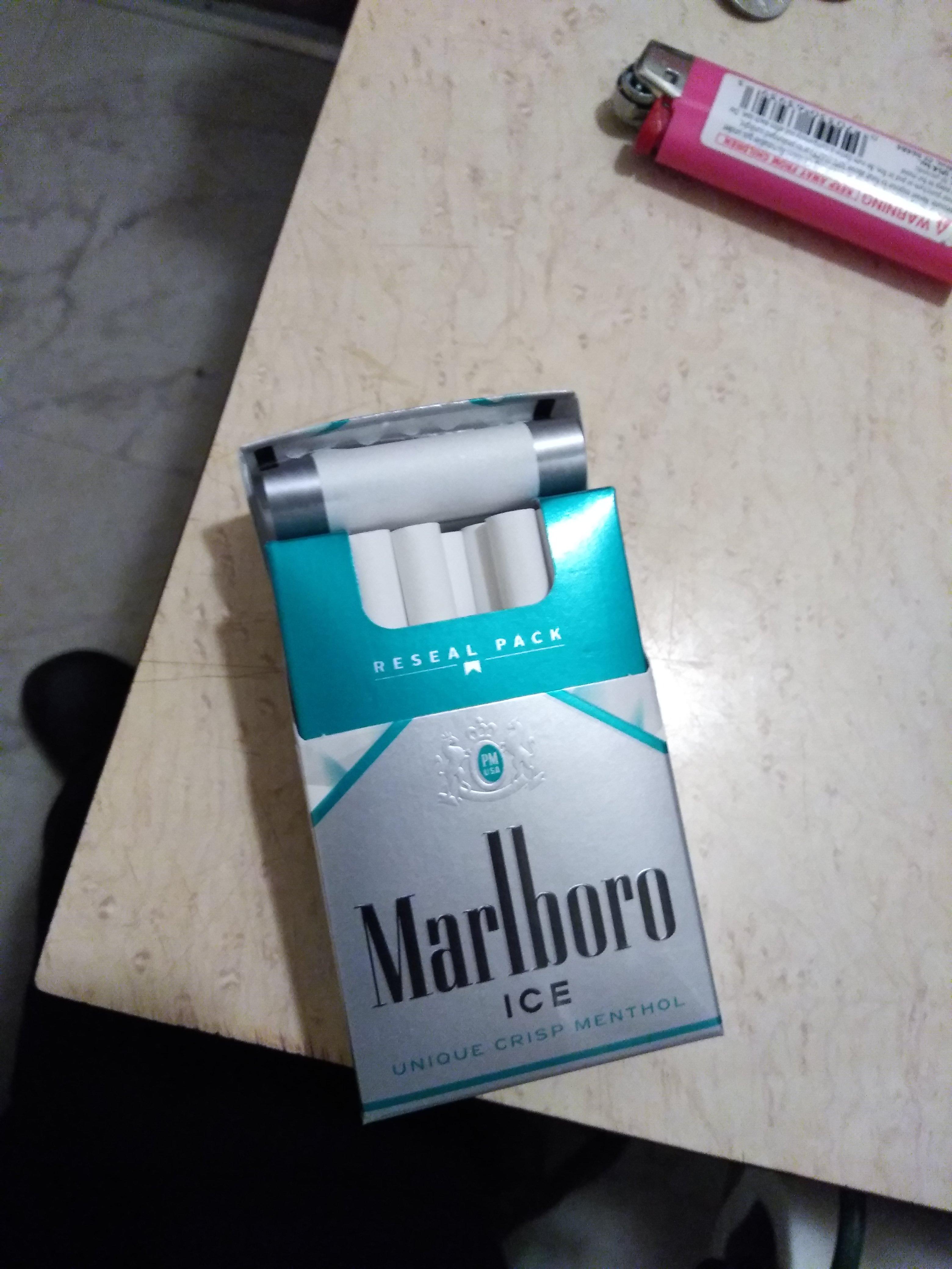 Marlboro ice reseal pack cigarettes 10 cartons - Click Image to Close