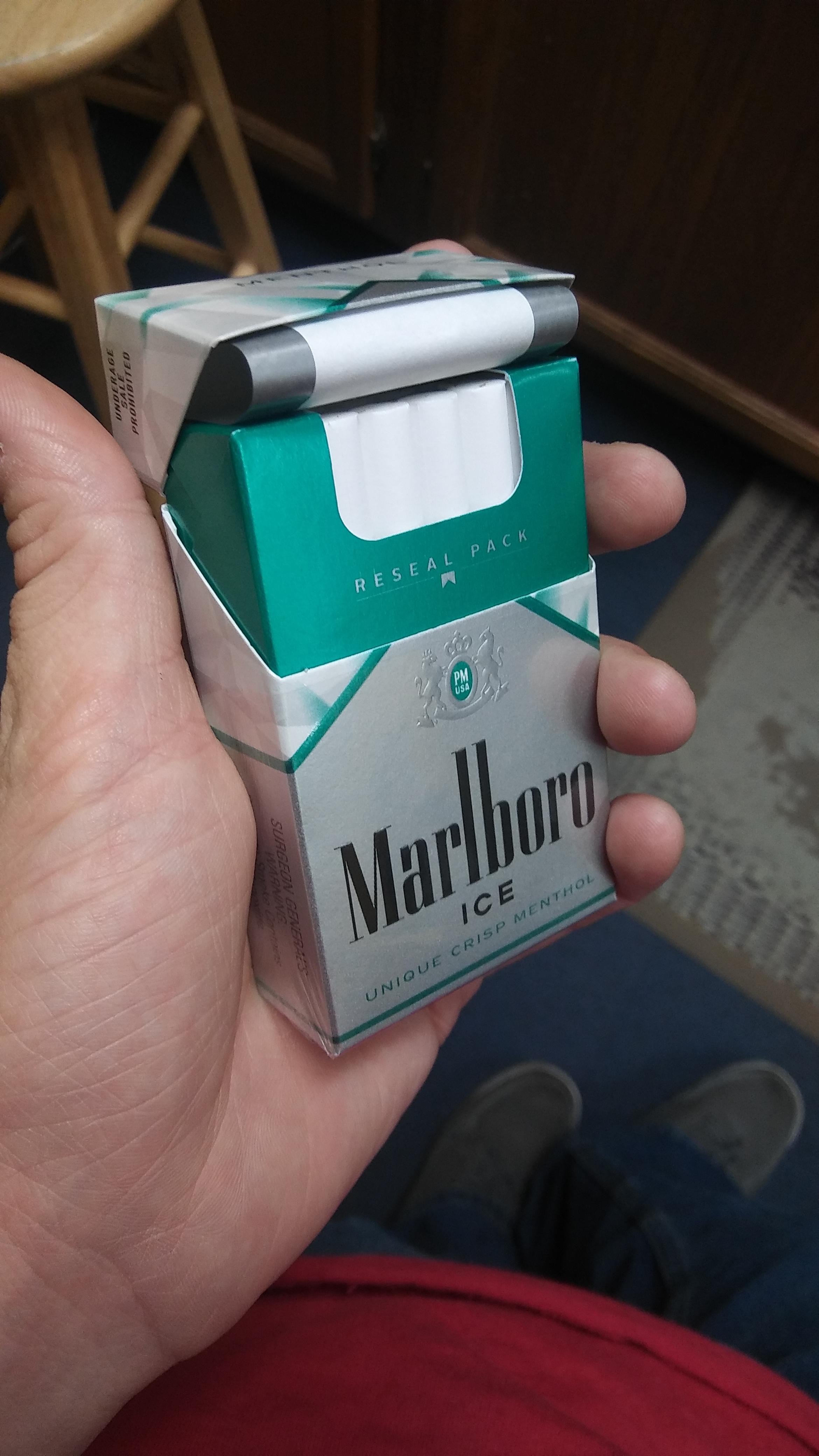 Marlboro ice reseal pack cigarettes 10 cartons - Click Image to Close