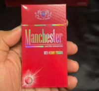 Manchester Red Berry Fusion cigarettes 10 cartons Manchester Red Berry Fusion cigarettes 10 cartons