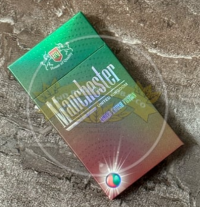 Manchester Amber Crush Fusion cigarettes 10 cartons Manchester Amber Crush Fusion cigarettes 10 cartons