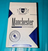 Manchester Special Edition Flow Blue cigarettes 10 cartons Manchester Special Edition Flow Blue cigarettes 10 cartons