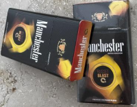 Manchester Russet Blast cigarettes 10 cartons Manchester Russet Blast cigarettes 10 cartons