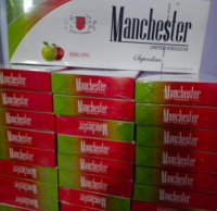 Manchester Double Apple cigarettes 10 cartons Manchester Double Apple cigarettes 10 cartons