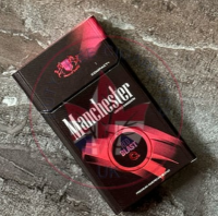 Manchester Red Blast cigarettes 10 cartons Manchester Red Blast cigarettes 10 cartons