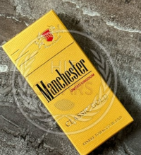 Manchester Classic Gold cigarettes 10 cartons Manchester Classic Gold cigarettes 10 cartons