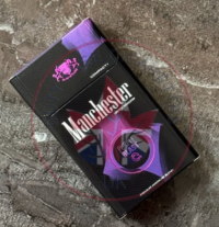Manchester Purple Blast cigarettes 10 cartons Manchester Purple Blast cigarettes 10 cartons
