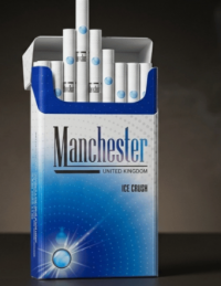 Manchester Ice Crush cigarettes 10 cartons Manchester Ice Crush cigarettes 10 cartons