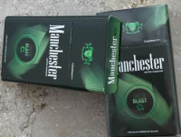 Manchester Green Blast cigarettes 10 cartons Manchester Green Blast cigarettes 10 cartons