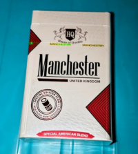Manchester Special Edition Flow Red cigarettes 10 cartons Manchester Special Edition Flow Red cigarettes 10 cartons
