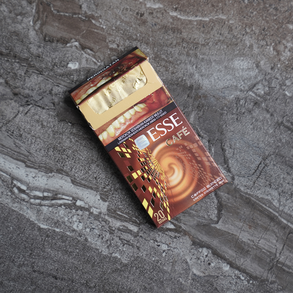 Esse Cafe Clove Cigarettes 10 cartons - Click Image to Close