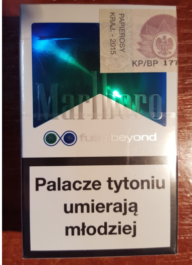 Marlboro Fuse Beyond cigarettes 10 cartons - Click Image to Close