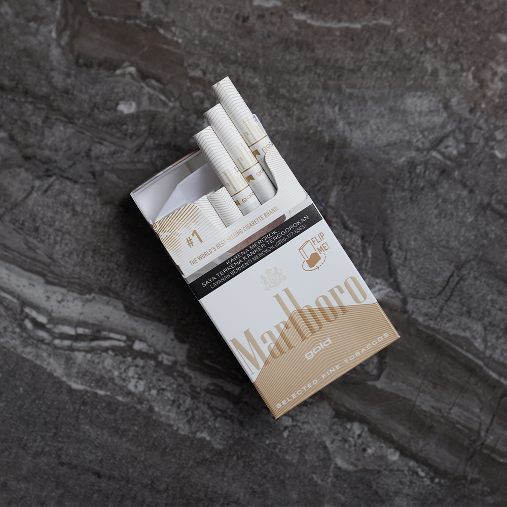 Marlboro Gold cigarettes 10 cartons - Click Image to Close