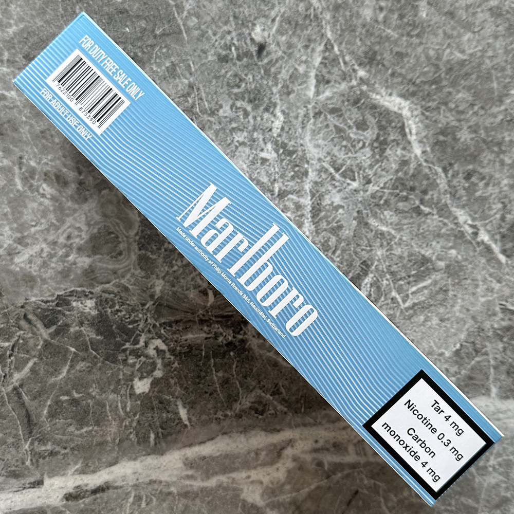 Marlboro Silver Blue Cigarettes 10 cartons - Click Image to Close