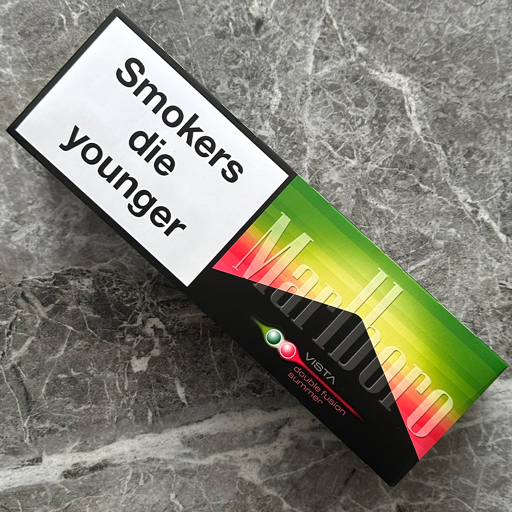 Marlboro Vista Double Fusion Summer cigarettes 10 cartons - Click Image to Close