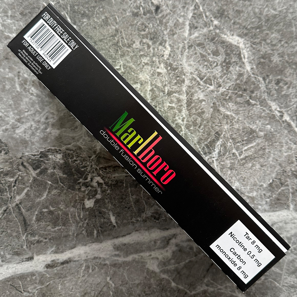 Marlboro Vista Double Fusion Summer cigarettes 10 cartons - Click Image to Close